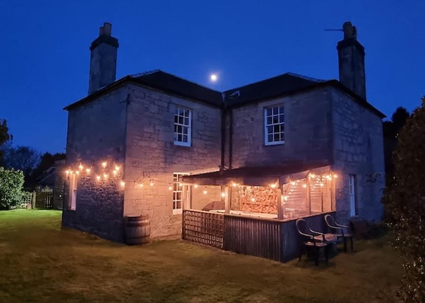 Scotland South Queensferry Exterior Detail