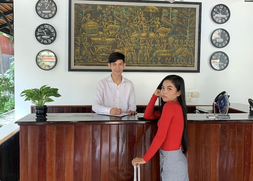 Siem Reap Siem Reap Reception