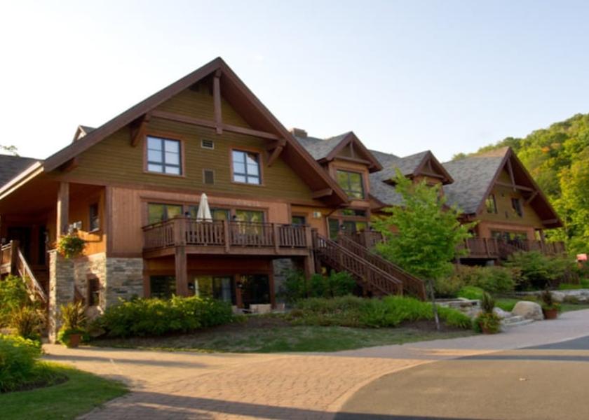 Quebec Mont-Tremblant View from Property