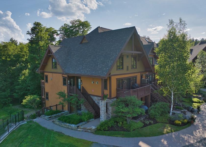 Quebec Mont-Tremblant Exterior Detail