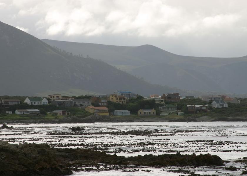 Western Cape Kleinbaai View from Property