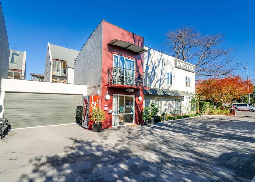 Canterbury Christchurch Facade