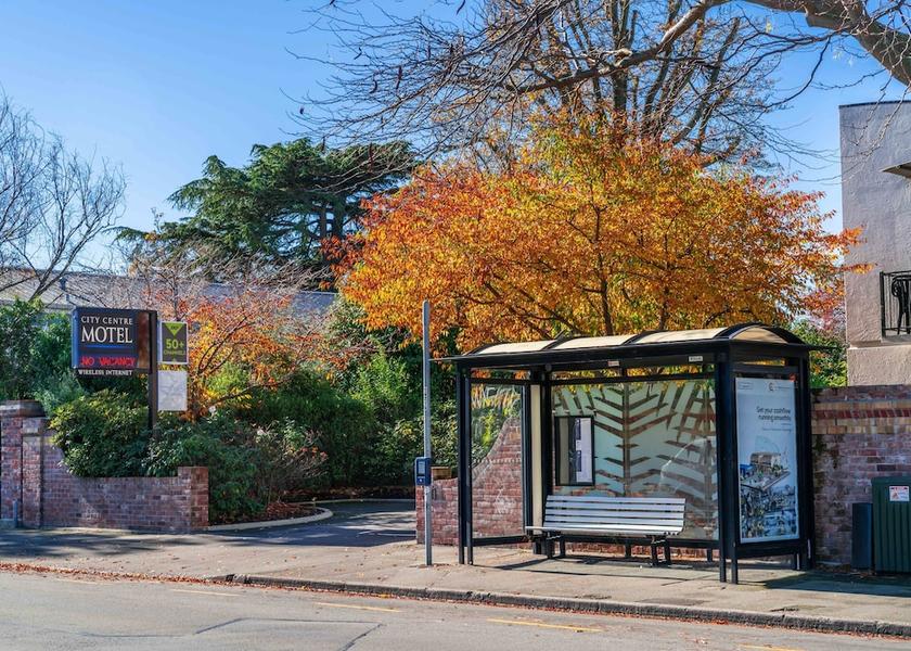 Canterbury Christchurch Facade
