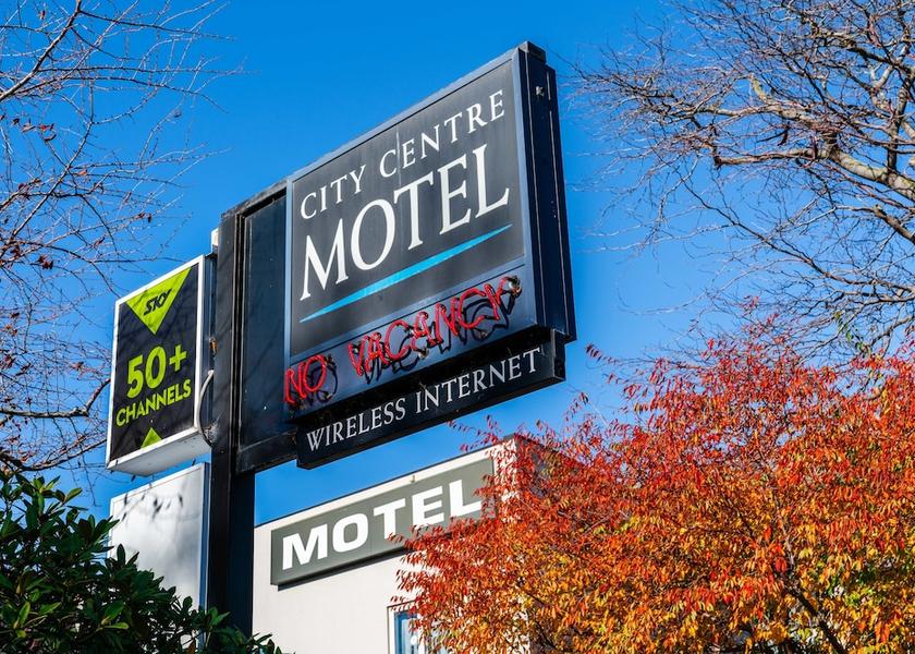 Canterbury Christchurch Facade