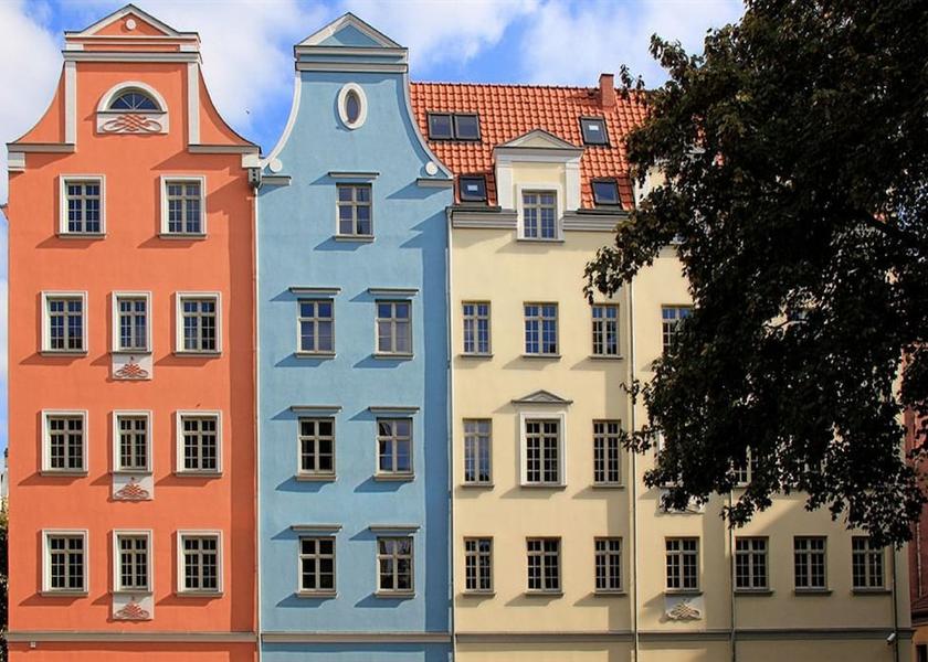 East Pomeranian Voivodeship Gdansk Exterior Detail