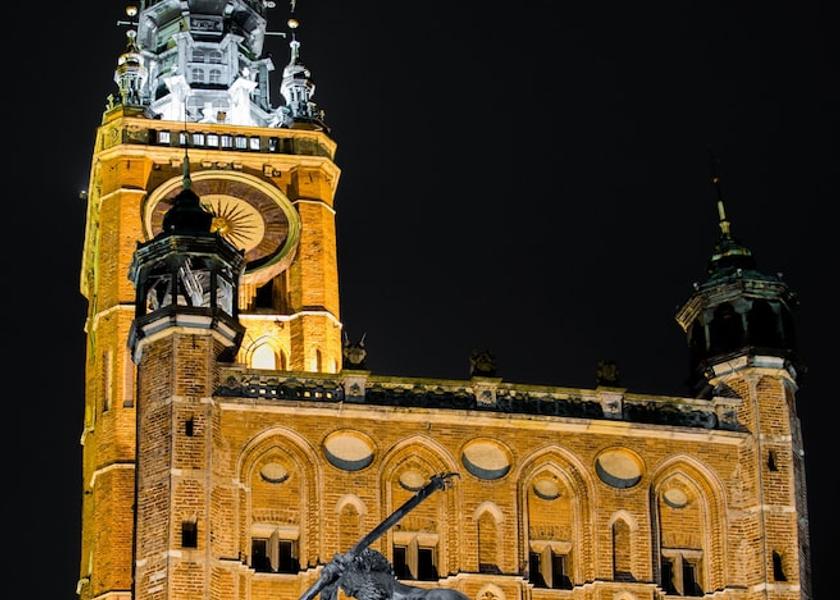 East Pomeranian Voivodeship Gdansk Exterior Detail