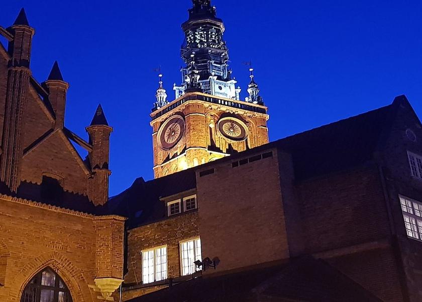 East Pomeranian Voivodeship Gdansk Exterior Detail