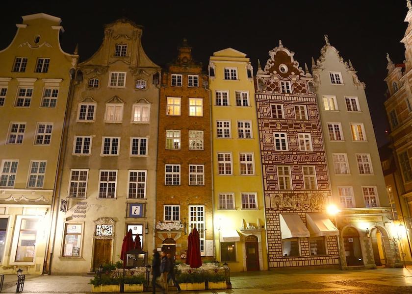 East Pomeranian Voivodeship Gdansk Exterior Detail