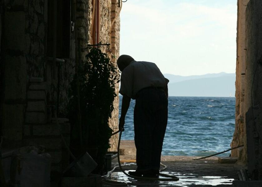 Western Greece Xiromero Exterior Detail