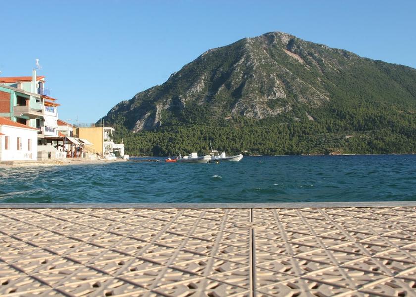 Western Greece Xiromero Exterior Detail