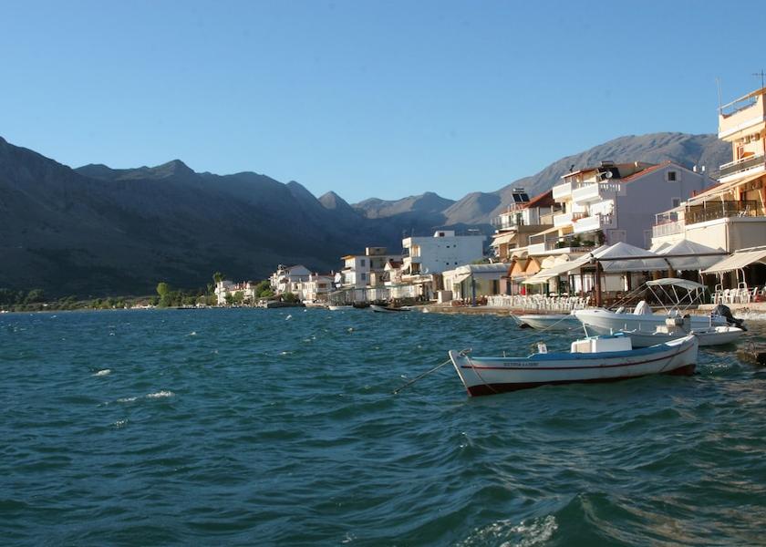 Western Greece Xiromero Exterior Detail