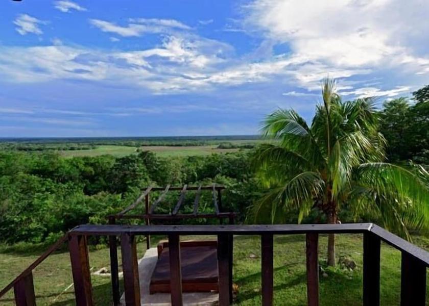 Campeche Tixmucuy View from Property