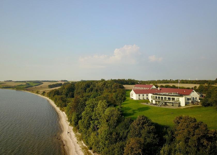 Nordjylland (region) Thisted Aerial View