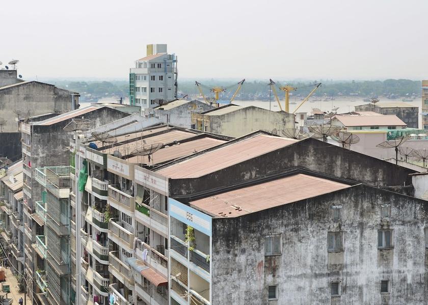 Yangon Region Yangon View from property