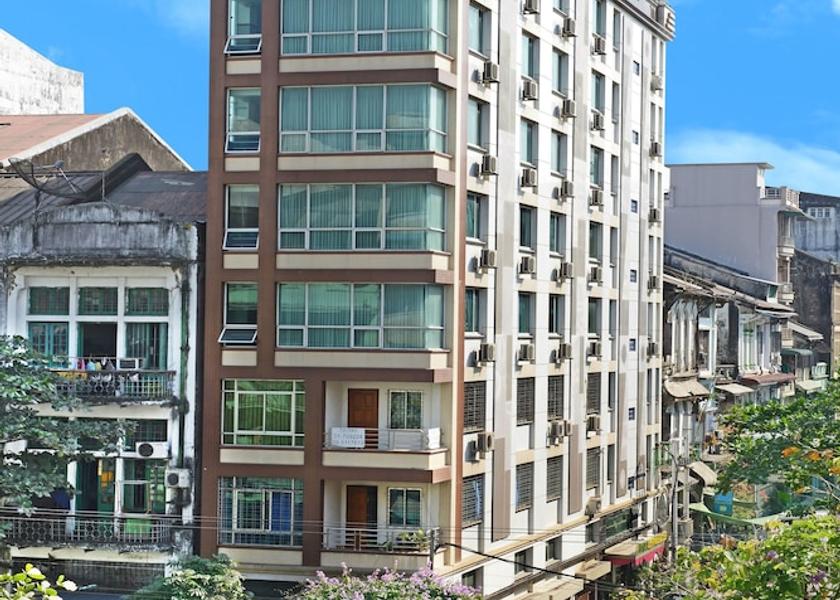  Yangon Exterior Detail