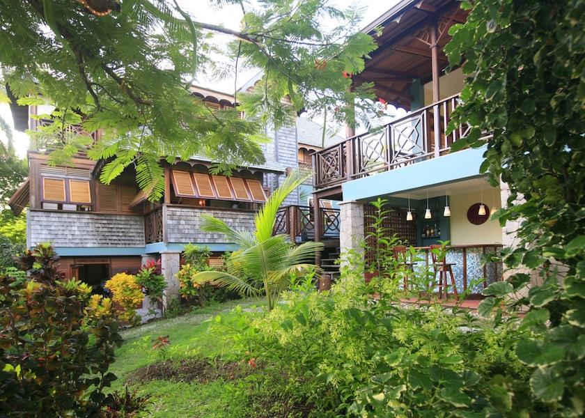  Gros Islet Exterior Detail