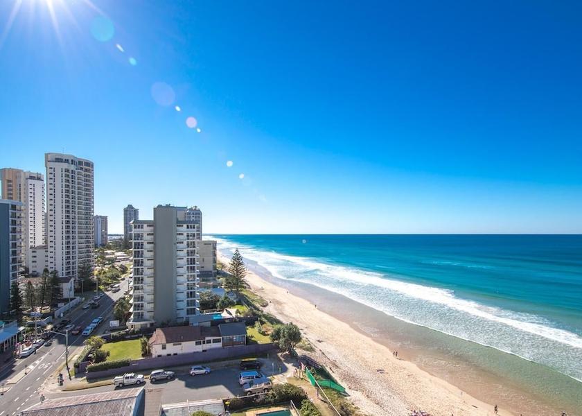 Queensland Gold Coast Beach