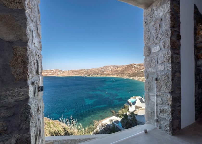 South Aegean Mykonos View from room