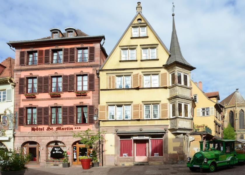 Grand Est Colmar Facade