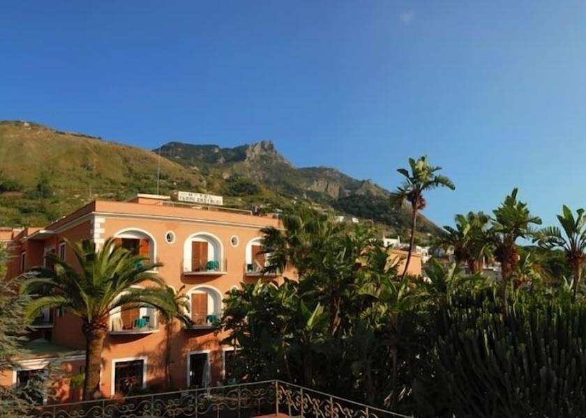 Campania Forio d'Ischia Exterior Detail