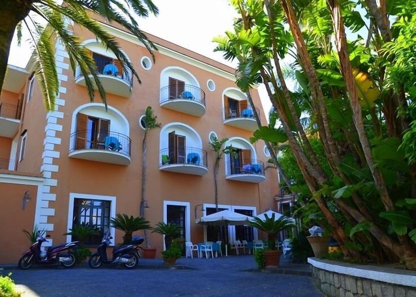 Campania Forio d'Ischia Facade