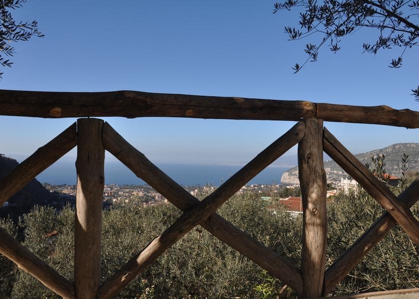 Campania Sant'Agnello View from Property