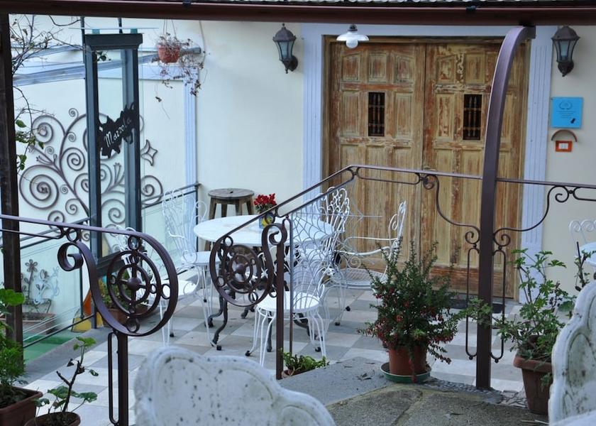 Campania Sant'Agnello Interior Entrance