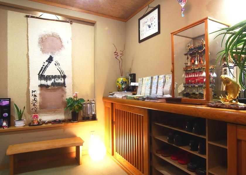 Gifu Takayama Lobby