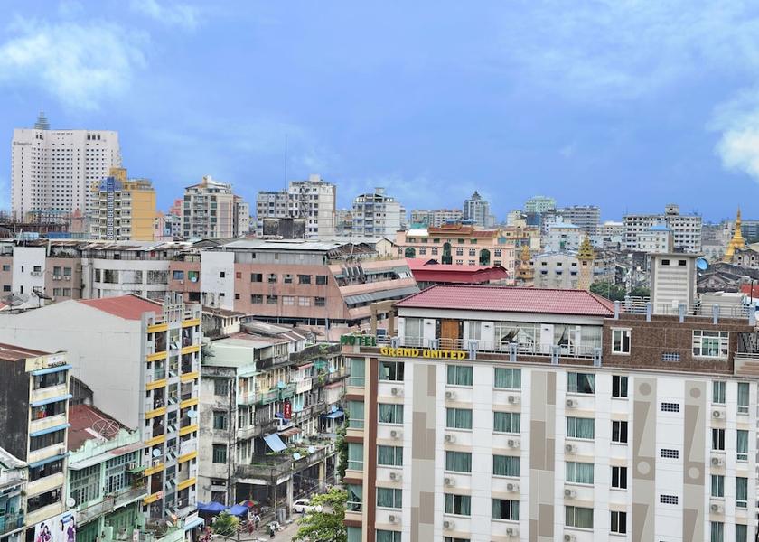 Yangon Region Yangon View from property