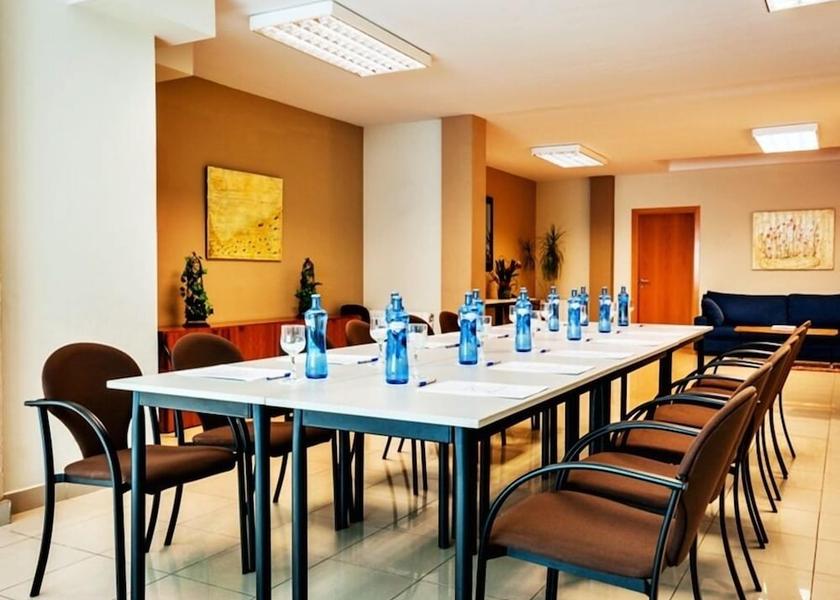 Catalonia Rubi Meeting facility
