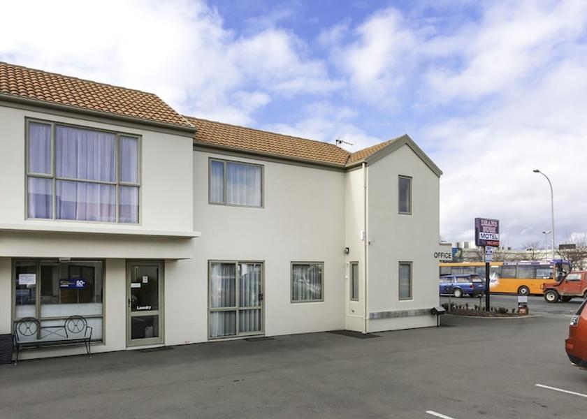 Canterbury Christchurch Exterior Detail