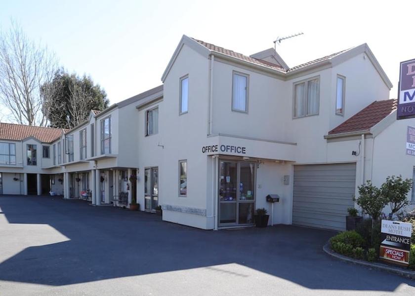 Canterbury Christchurch Exterior Detail