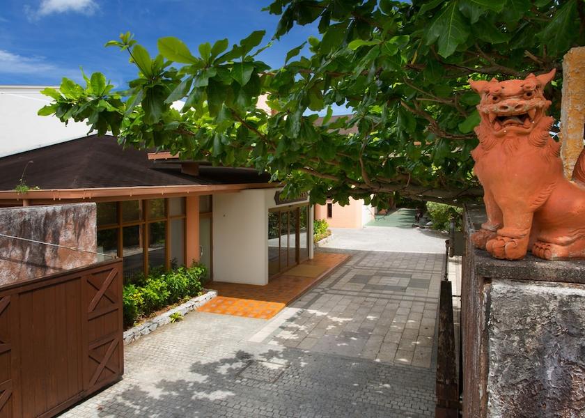 Okinawa Uruma Exterior