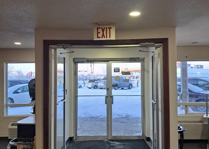 Saskatchewan Regina Interior Entrance