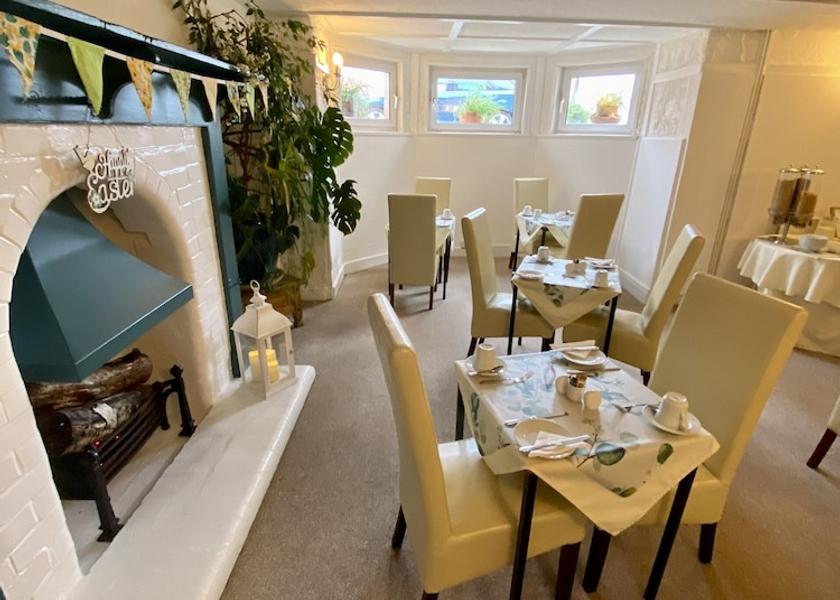 England Paignton Breakfast buffet