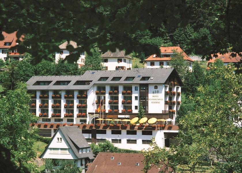 Baden-Württemberg Triberg im Schwarzwald Hotel Exterior
