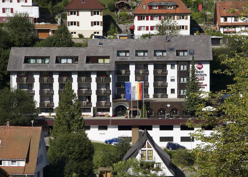 Baden-Württemberg Triberg im Schwarzwald Front of property