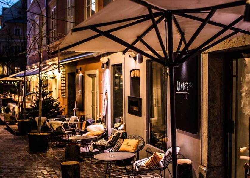  Ljubljana Terrace/patio