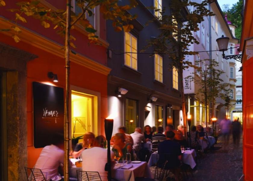  Ljubljana Outdoor Dining