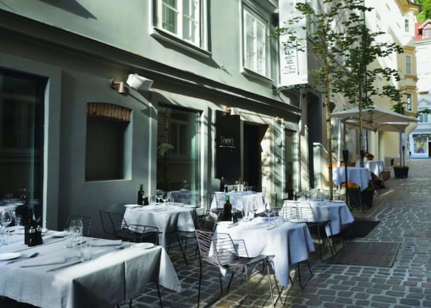  Ljubljana Outdoor Dining