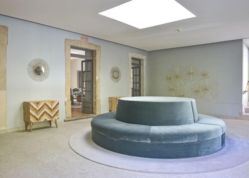 Faro Monchique Lobby sitting area