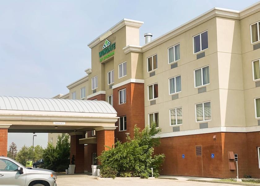 Alberta Fort Saskatchewan Exterior Detail