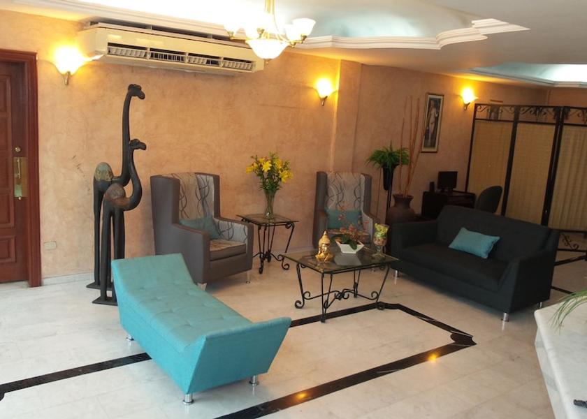 Sinaloa Los Mochis Lobby
