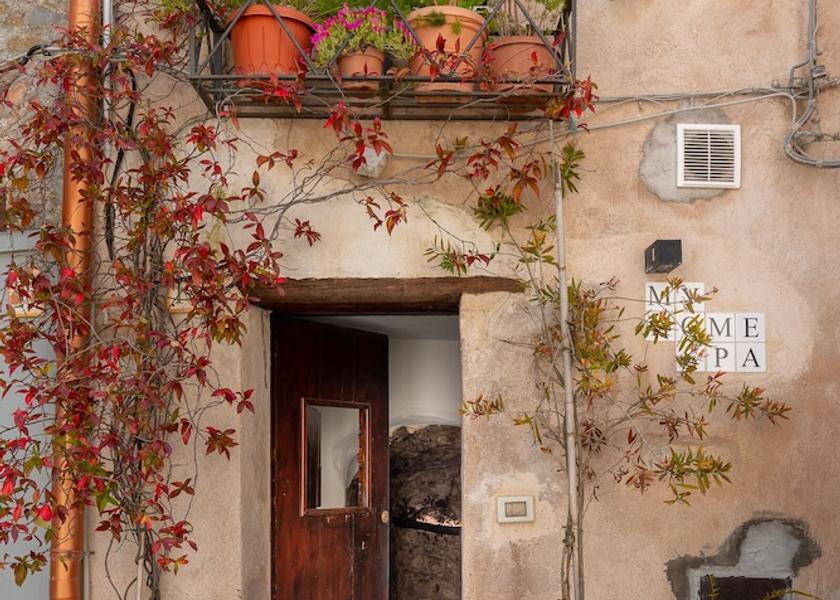 Sicily Gratteri Facade