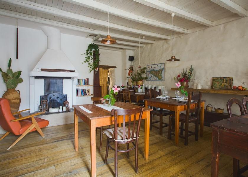 Sicily Gratteri Interior Entrance