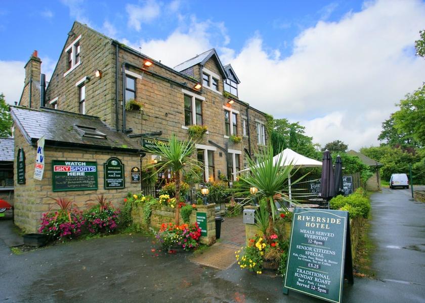 England Ilkley Facade