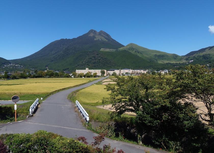 Oita Yufu View from property