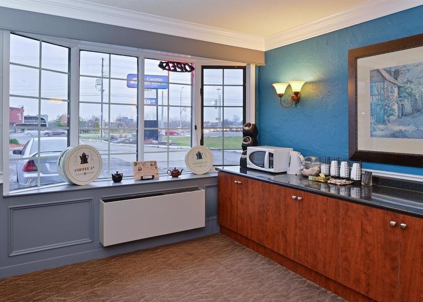 Ontario St. Catharines Breakfast area