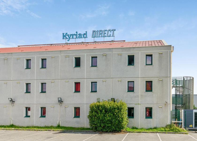 Auvergne-Rhone-Alpes Gaillard exterior view