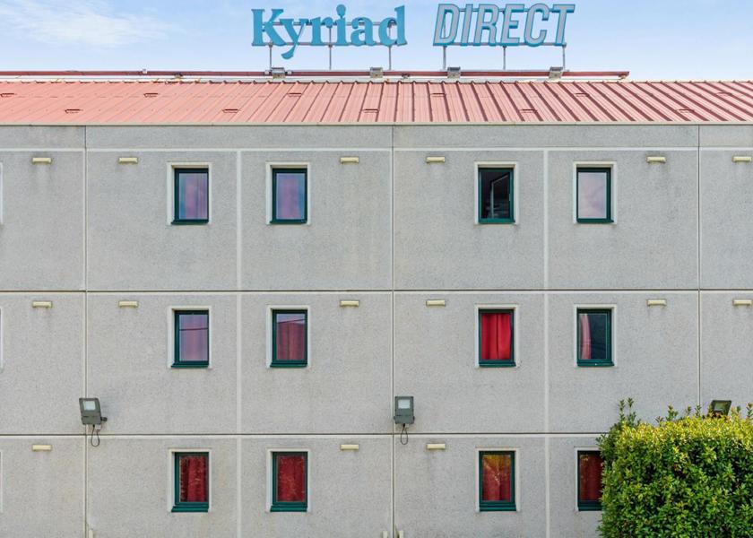 Auvergne-Rhone-Alpes Gaillard exterior view